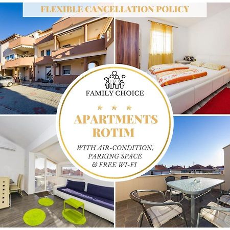Apartments Villa Rotim Zadar Dış mekan fotoğraf