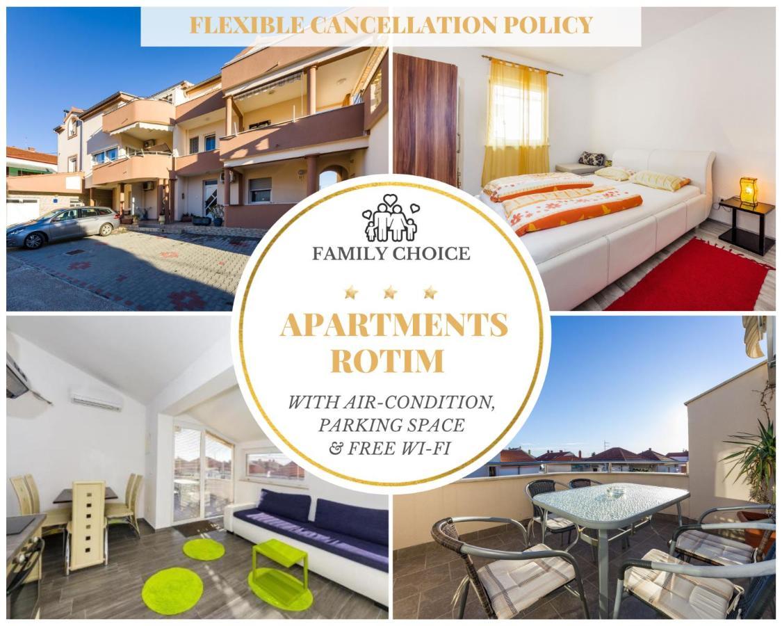 Apartments Villa Rotim Zadar Dış mekan fotoğraf