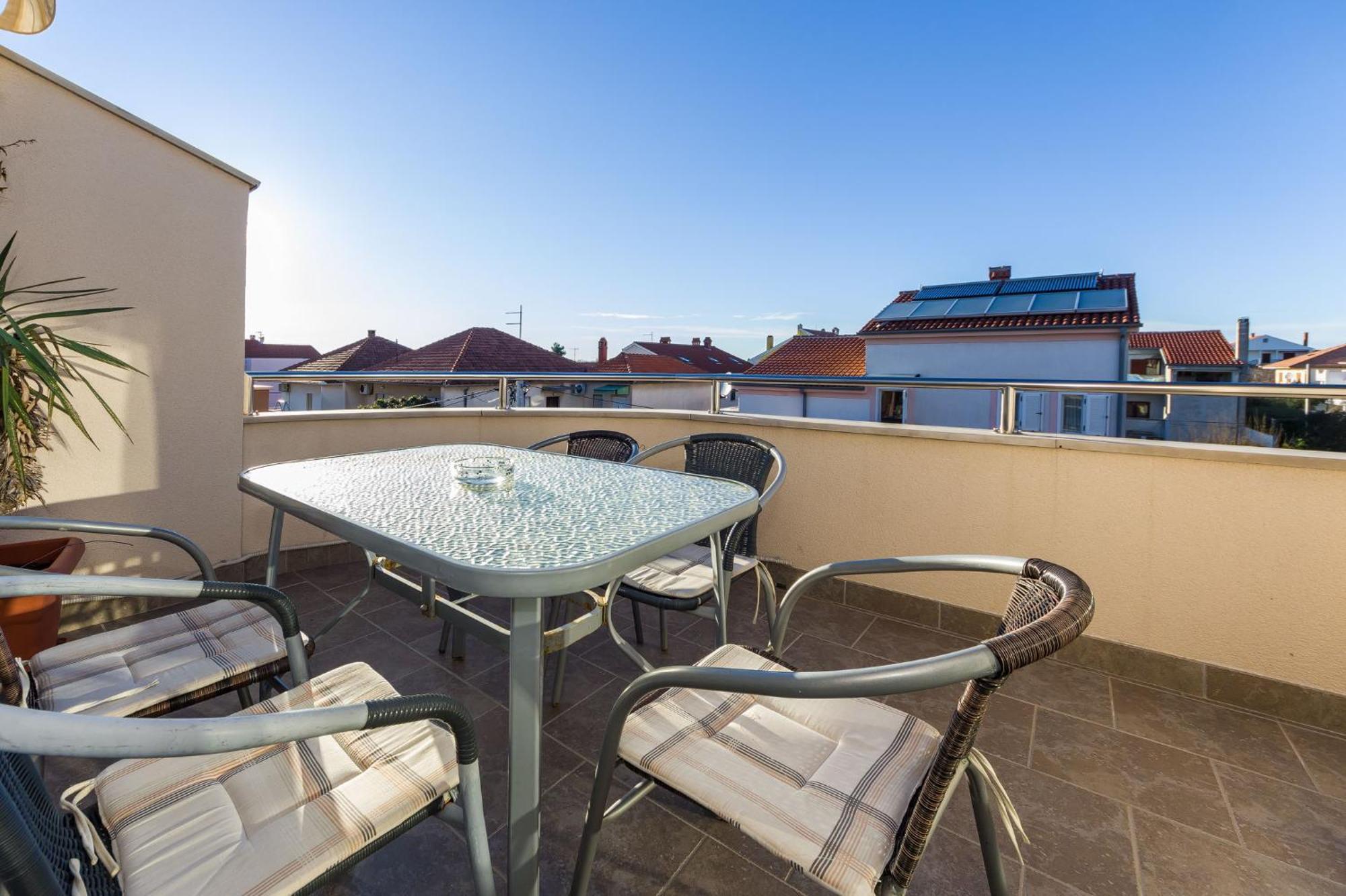Apartments Villa Rotim Zadar Dış mekan fotoğraf
