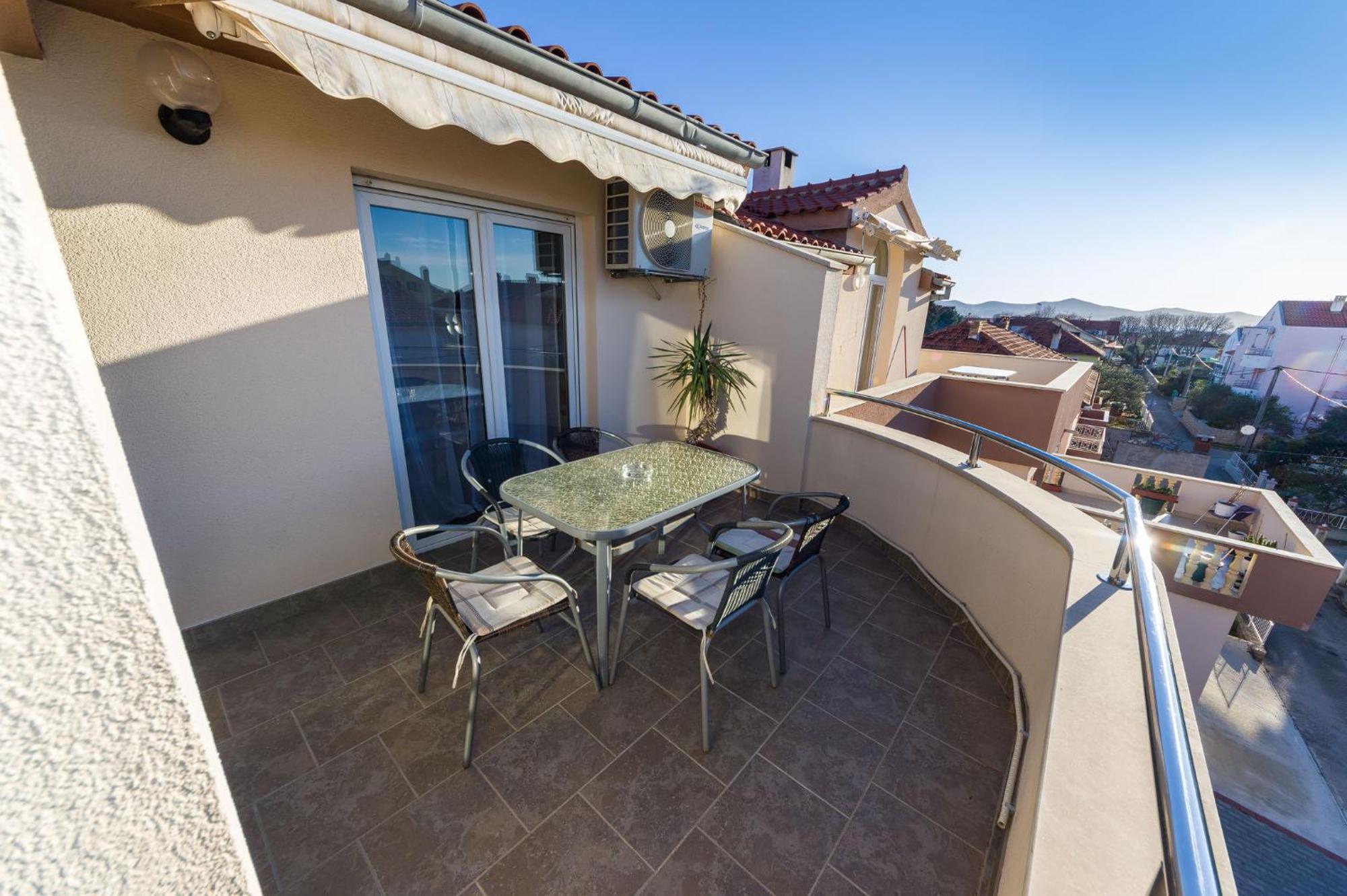 Apartments Villa Rotim Zadar Dış mekan fotoğraf