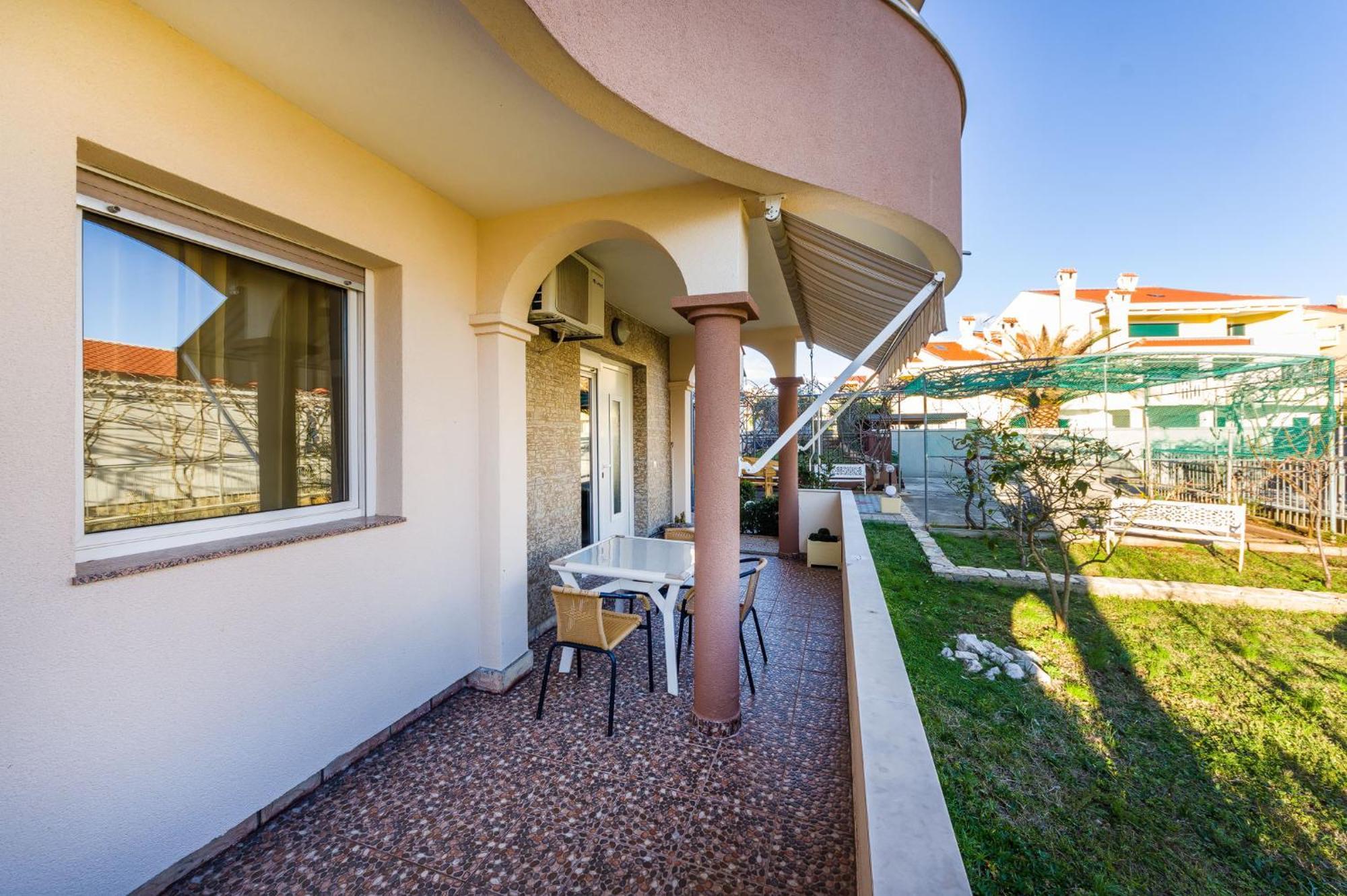 Apartments Villa Rotim Zadar Dış mekan fotoğraf